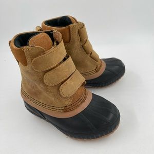 NEW! Sorel Toddlers Cheyenne II Velcro Snow Boots